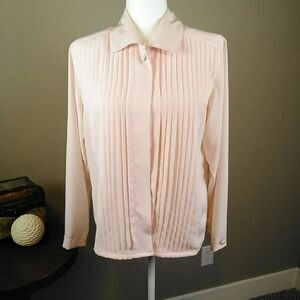 Michelle Stuart blouse Sz 6